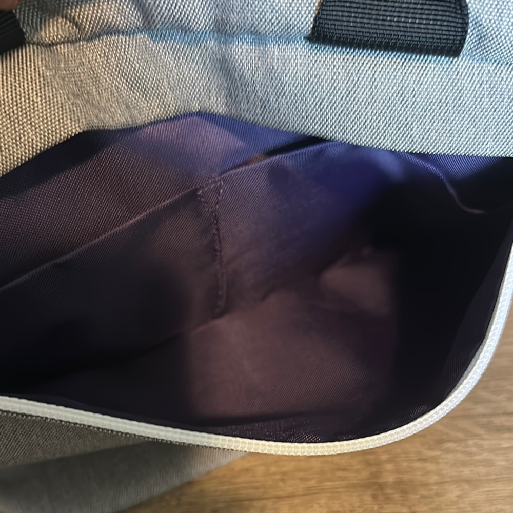 Hellolulu Light Gray Crossbody Bag - image 7